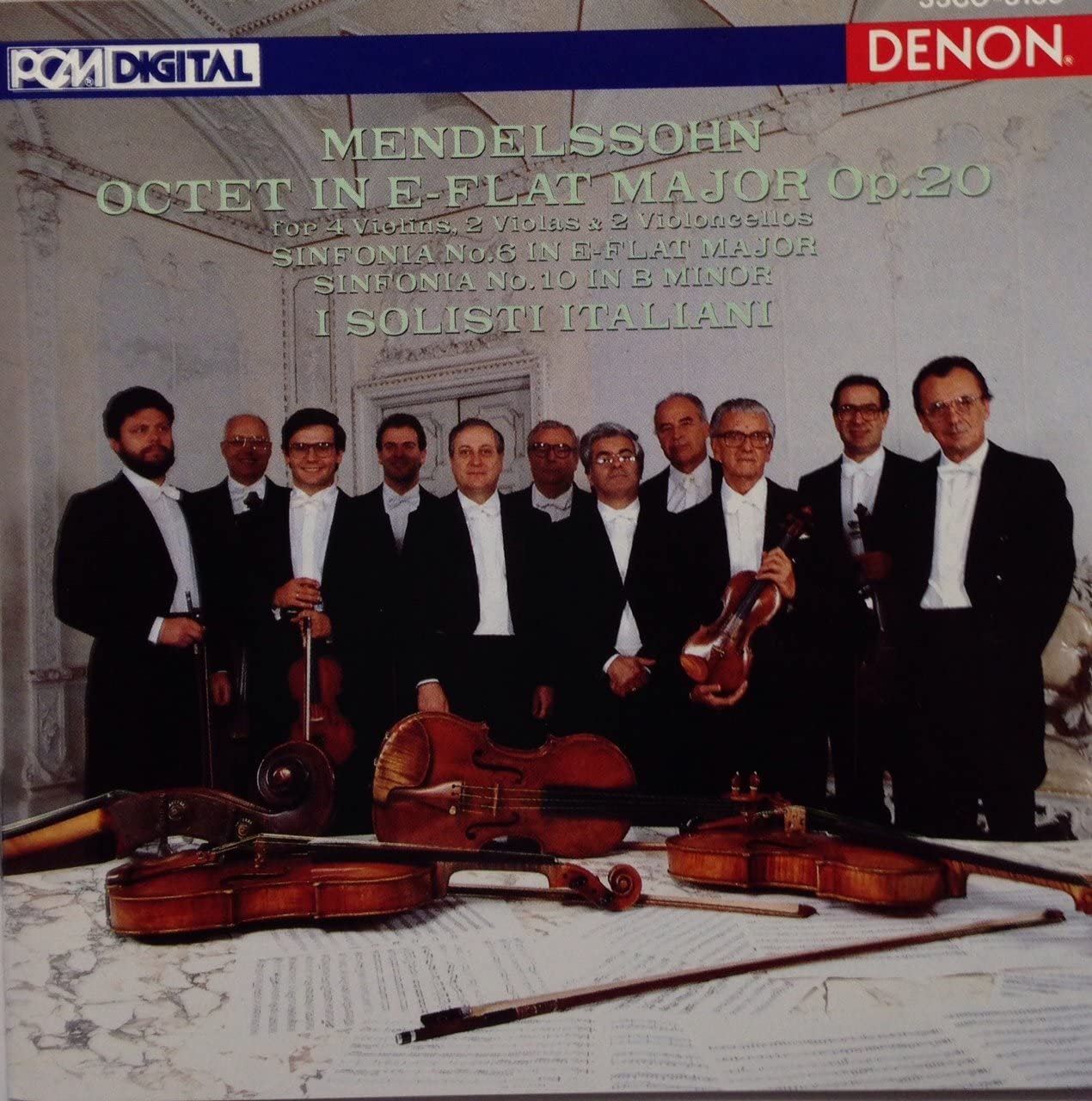 

CD I SOLISTI ITALIANI, MENDELSSOHN - Mendelssohn: Octet COCO78148 Denon Japan Classical Used