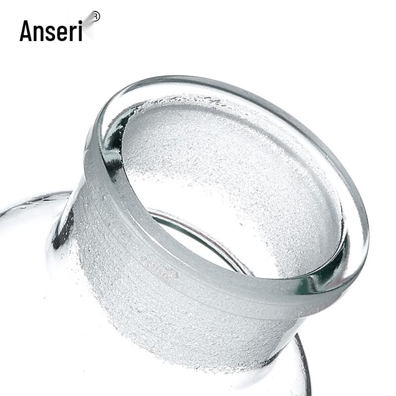 Ansell Transparent Narrow Mouth Glass Reagent Bottle