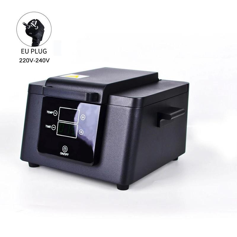 High Temperature Sterilizer Spa Pedicure Tools Dry Heat Sterilizer Manicure Salon Tweezers Cleaning Cabinet Nail Tool