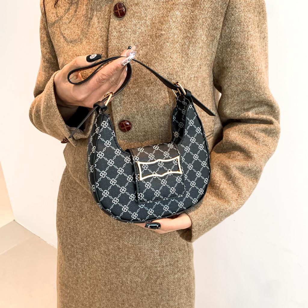 Taschen für Frauen im Frühling Neu Unterarmtaschen Mode Trendige Täglich Lässig Persönlichkeit Modische Handtasche Schultertasche