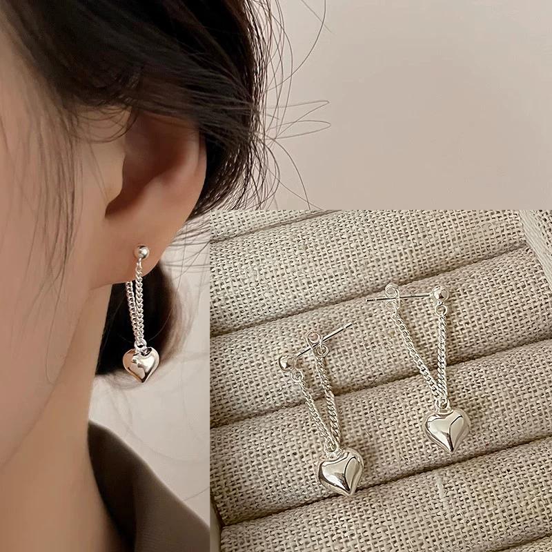 925 Silver Bow Knot Ear Clip for Women Girl Ribbon Design Ballet Style Sweet Jewelry Gift