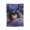 Gugu Gaga Penguin Blanket Cute Flannel Throw Blankets Airplane Travel Portable Soft Warm Bedspread