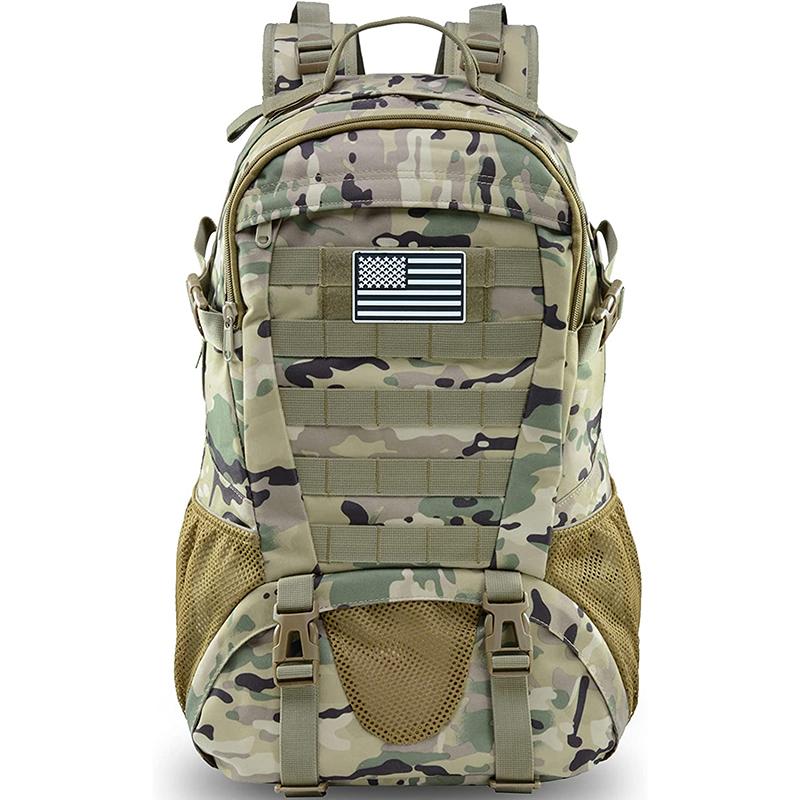Men Tactical Backpacks Outdoor 35L Large Capacity Man 3 Days Molle Hking Bags For Outdoor Trekking Camping Backpack Travel Bag