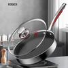 KOBACH Flagship S316L Honeycomb Frying Pan