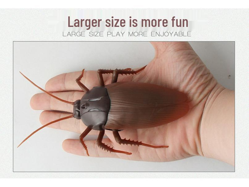 Children's Remote Control Insect Prank Toys - Cockroach, Spider, Ant Simulation Set
