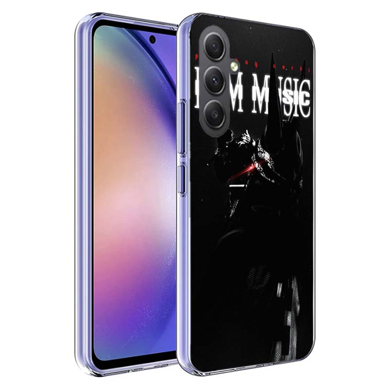 I AM MUSIC P-Playboi Carti Phone Case For Samsung A54 A34 A24 A14 A53 A33 A23 A13 A52S A32 A22 A12 A17 Galaxy A03S A04S A02S A42