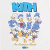 Kith X Disney Donald Duck Family Vintage Tee White Men Tops KHM033116-101