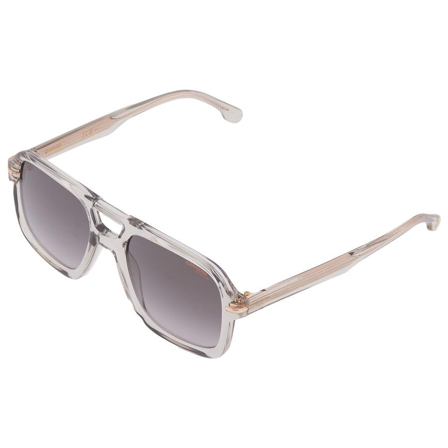 Carrera Grey Shaded Gold Mirror Navigator Men S SunglaSSeS Carrera 317 S 0kb7 Fq 55