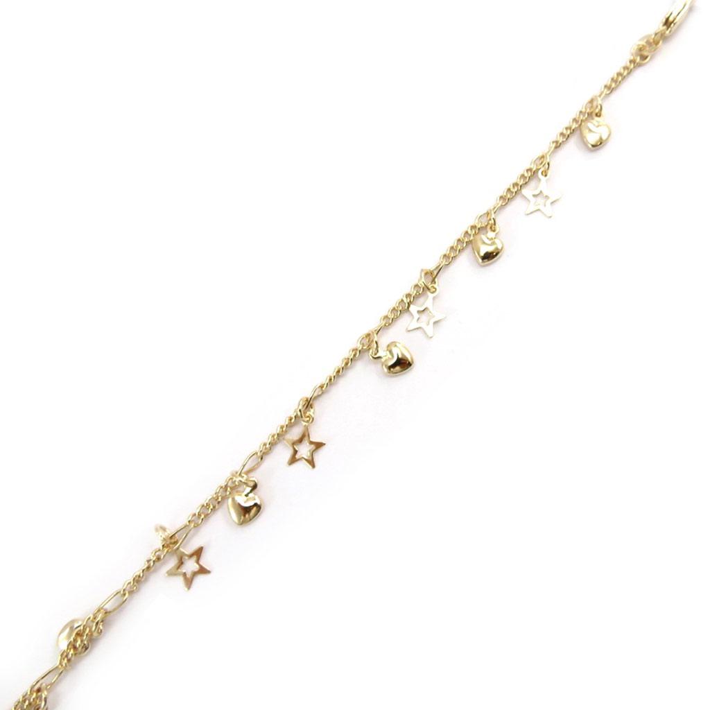 Les Trésors De Lily [D8004] - Bracelet Plaqué Or 'Pimprenelle'