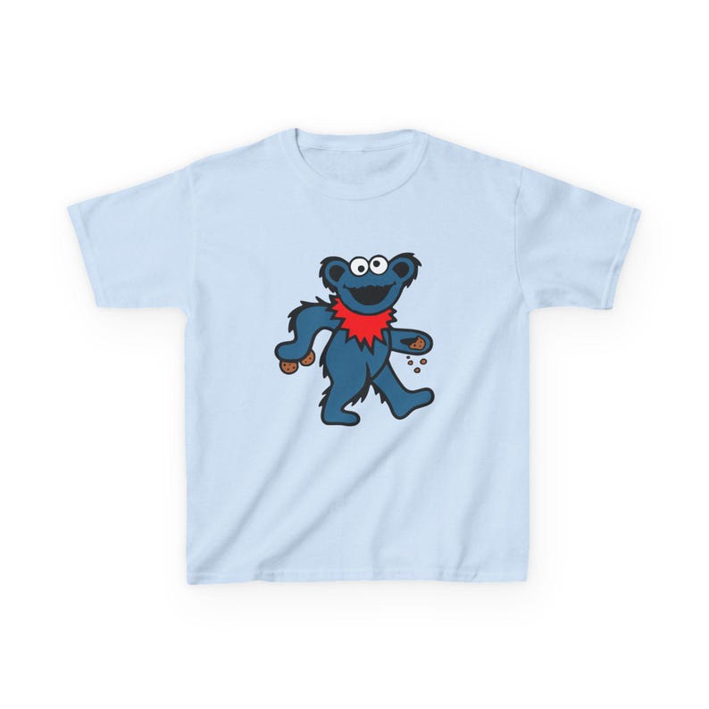 Cookie Monster Bear Kids Tee | Cartoon Shirt 100