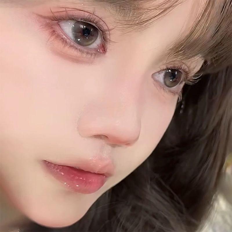 SIDIT - Natural Crisscross Colored Cluster False Eyelashes