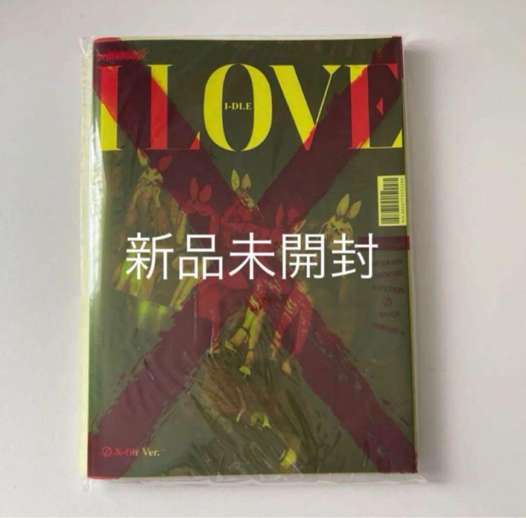 

[USED] (G)I-DLE I LOVE album x idle