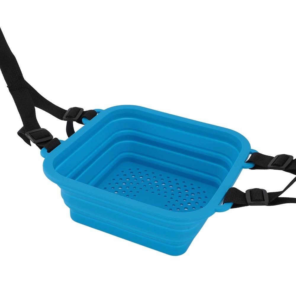 Foldable Ice Bath Tub Silicone Cold Water Therapy Tub Enhanced Ice Tub  Athlete Recovery