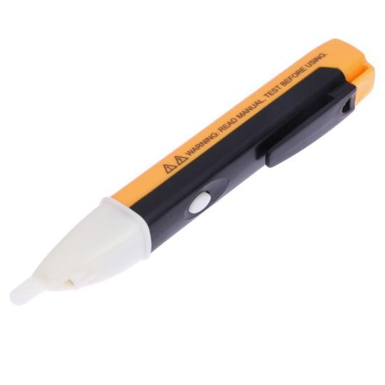 Non-Contact Dual Button Multifunctional Induction Electrician Voltage Tester Pen