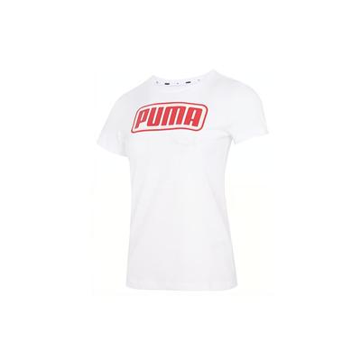 Lightweight Breathable Fashionable Casual Round Neck T-Shirt Women Tops White 845871-02