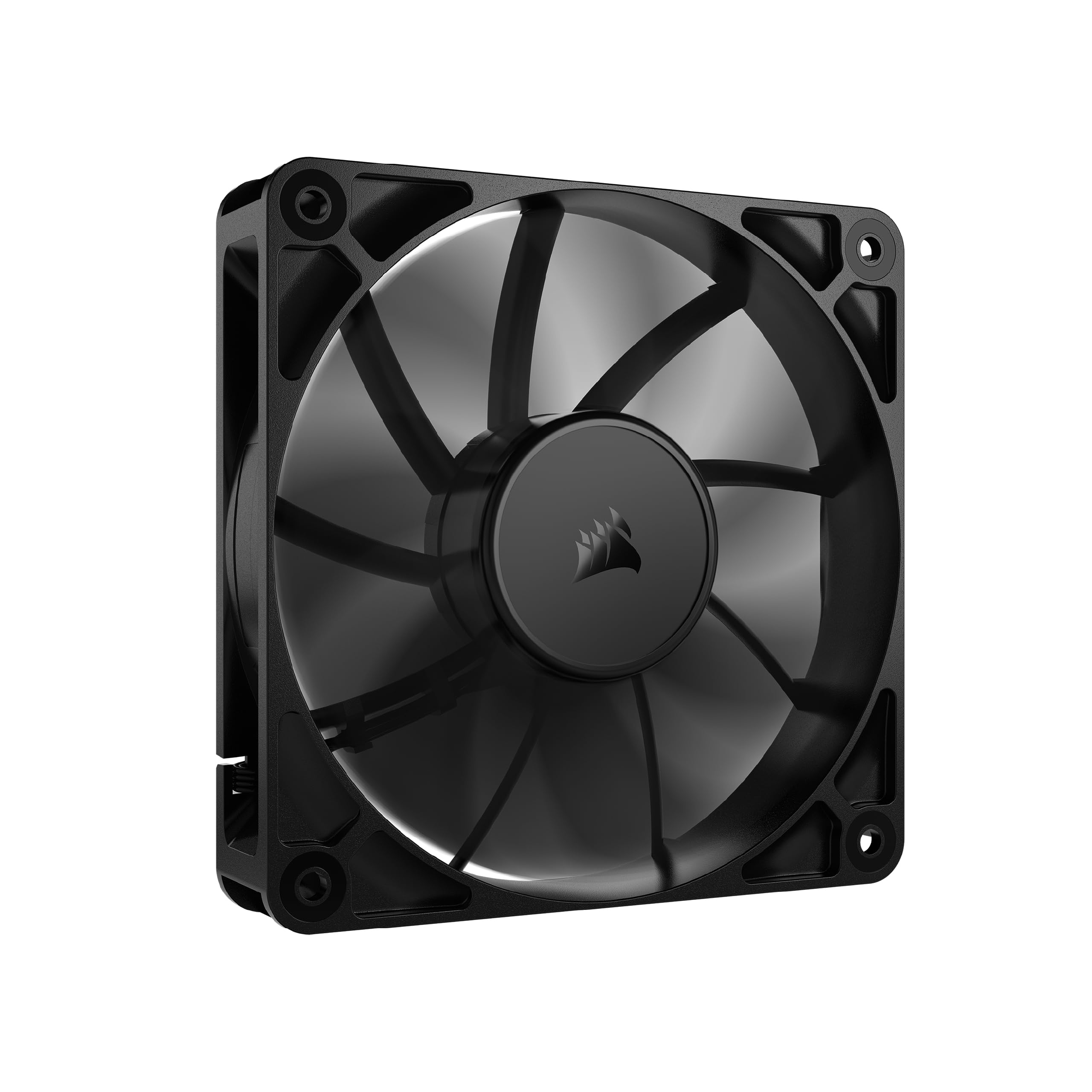 

CORSAIR RS120 PWM 120mm PC Case Fan Daisy Chainable Single Pack Black CO-9050188-WW чорний