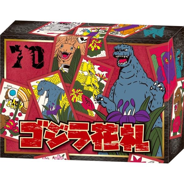 Karty Hanafuda Godzilla