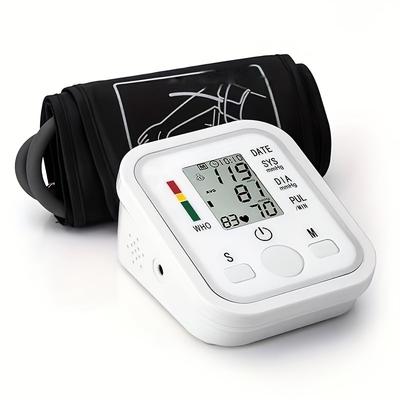 Sphygmomanometer Upper Arm Blood Pressure Measuring Instrument High Precision Home Automatic Blood Pressure Measuring Instrument