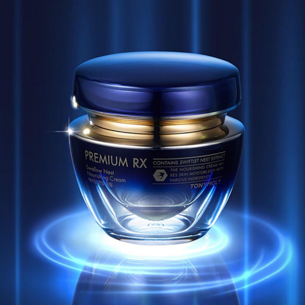 

[Tonymoly] Premium RX Swallow Nest Nourishing Cream 45ml 45ml X 1PCS