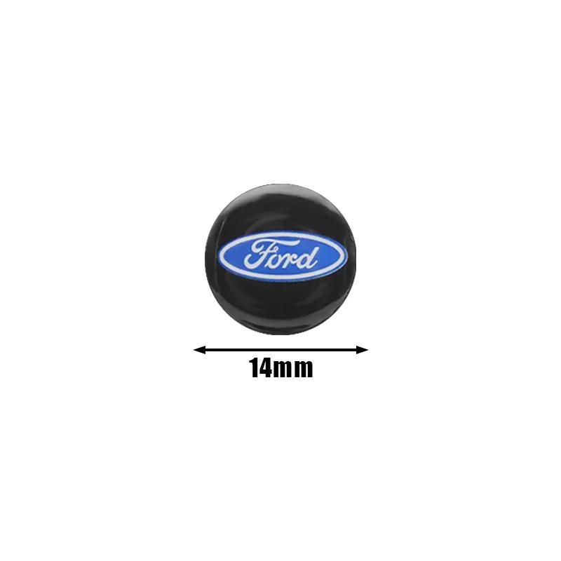 4pcs Car Styling Door Lock Sticker Keyhole Anti-blocking Protection for Ford Focus 2 3 MK2 MK3 Mondeo Fiesta Ranger Mustang Kuga