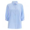 Shop Women Puff Sleeve Summer Short Sleeve Shirt Sora Bls Wnb 12028