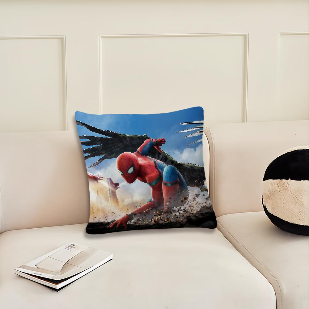 Movie SSpiderman brand new day Pillow Case Pillow Cover Decoration Room Home Sofa living Office Car Nordic Simplicity