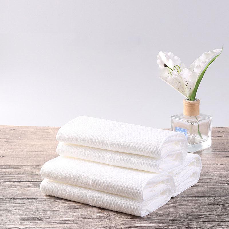 Portable Soft Cotton Towel Set: Enlarged, Thickened, Travel Size - Ideal for Hotels & B&Bs