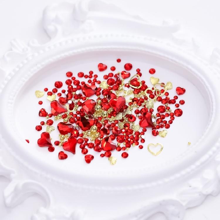 3D Nail Art Rhinestones Studs Luxury Nail Diamonds Nail Jewels Stones Nail Decor