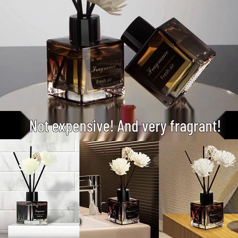 Luxury Long-Lasting Indoor Aroma Oil Air Freshener for Bedroom, Bathroom, and Toilet.