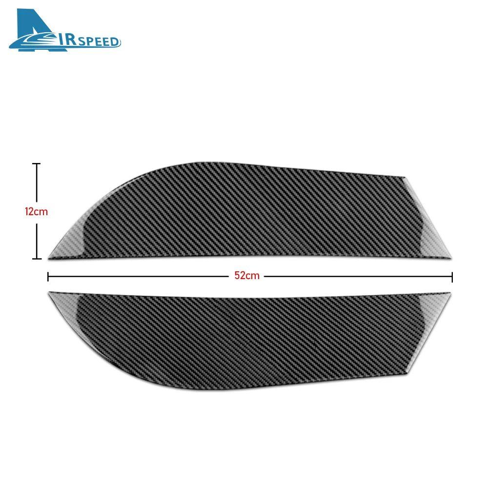 Soft Carbon Fiber Sticker For Subaru Crosstrek 2018-2023 Impreza 2017 2018 2019 2020 2021 2022 2023 Interior Trim Car Door Side