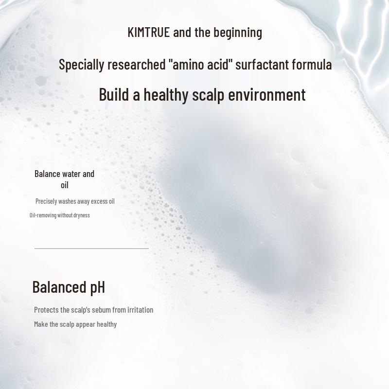 KIMTRUE Pear Blossom Volumizing Oil Control Shampoo