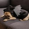 Lässig Lässig Halloween Haustierkleidung Mode Warm Hund Fledermaus Kapuzenpullover Weich mit Flügeln Hundepullover Festival Party