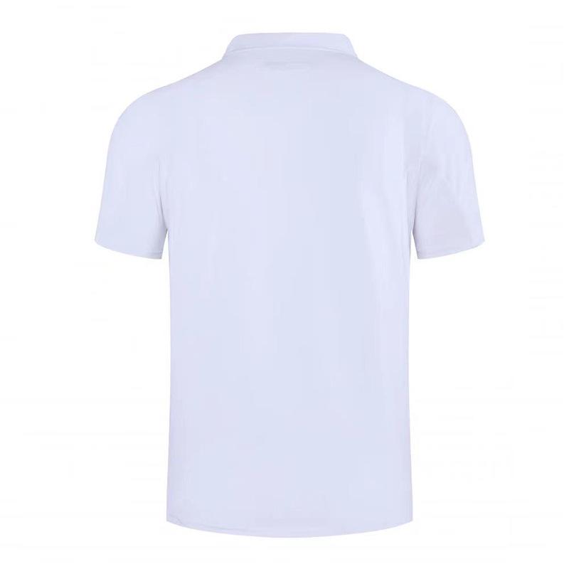 Men's Summer Short Sleeve Quick-Dry Sports T-shirt for Tennis, Baseball, Running, and Fitness