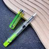 14 Farben Kolbenfüllfederhalter EF/F-Feder Kunststoff-Tinte Stift Silberne Klammer PK Hongdian Lanbitou 3059 Büro Schulbedarf Schreibwaren