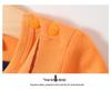 Goku Series Baby Short Sleeve Onesie - Newborn Cotton Romper