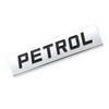 3D Metal Diesel Petrol Logo Badge Sticker Side Fender Rear Trunk Emblem Decal Car Styling