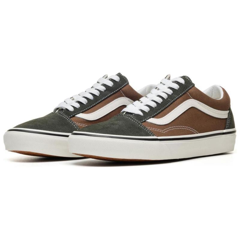 Vans Old Skool 'Pop Brown Multi-Color' Sneakers VN0005UFBF01
