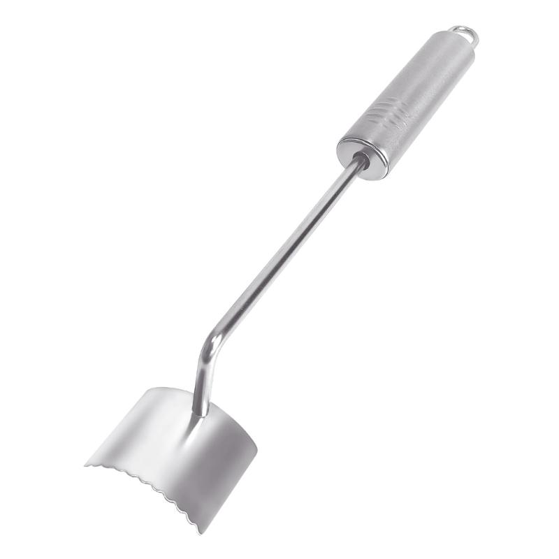 

Steel Corn Peeler Sheller with Fork for Fast Corn Stripping Comfort Handle and Easy Cleaning Design Kitchen Gadget