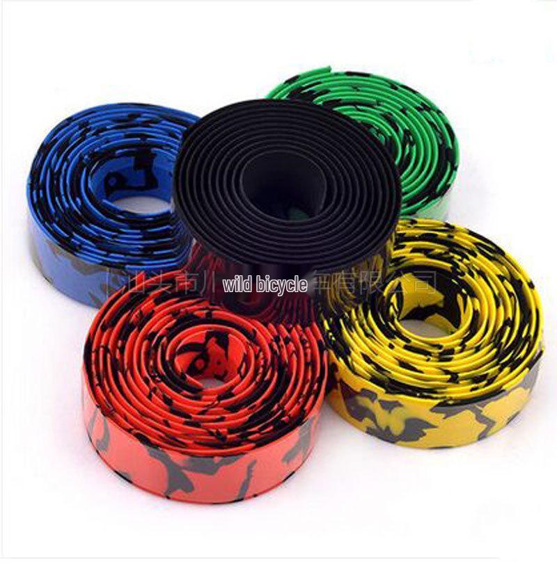 Non-Slip Breathable Handlebar Tape for Fixie & Road Bikes - Sweat-Absorbent Cycling Accessory