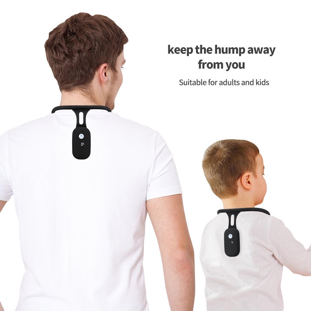 Unisex Smart Posture Corrector: Invisible Back and Cervical Spine Support with Reminder System