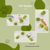 Planche à gratter verticale pour chat Fixation murale Arbre à chat Autocollante Griffoir mural pour chat Murale Jouet pour chat Échelle d'escalade Sticker mural