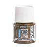 Leather Paint - PEBEO - Setacolor - Espresso Brown - Acrylic - 45 Ml