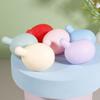 Stress Relief Squeeze Toy Inner Airbag Blow Bubbles Creative Antianxiety Fidget Toy for Students Office Workers Portable