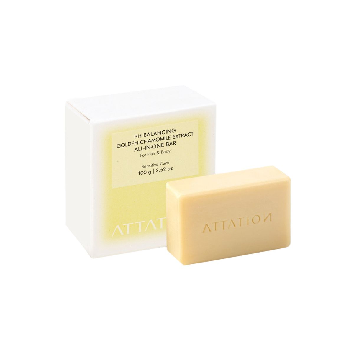 Attation Weakly Acidic Chrysanthemum Extract All-in-One Bar