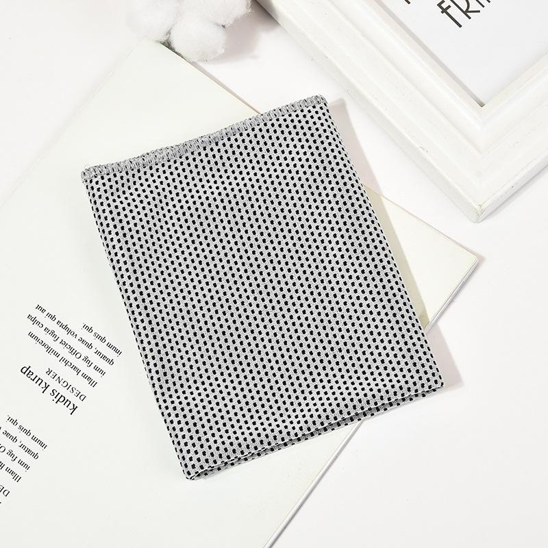 

Охлаждающее быстросохнущее ледяное спортивное полотенце - Впитывающее пот для лета 30x80CM English Bag светло-серый