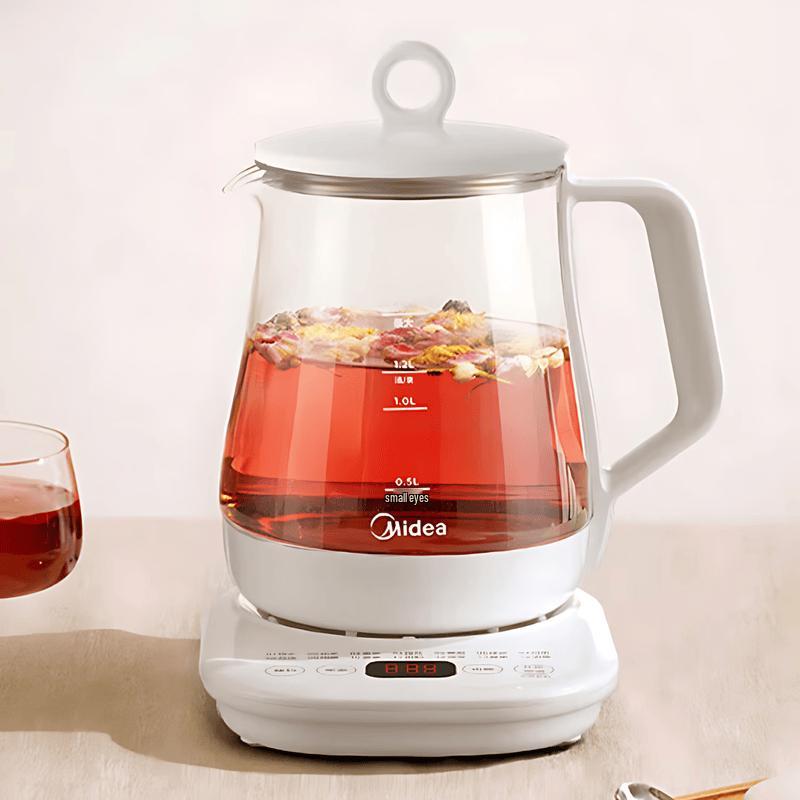 Midea 1.5L Smart Glass Health Pot MK-Y12Q CN Plug (adapter Included)