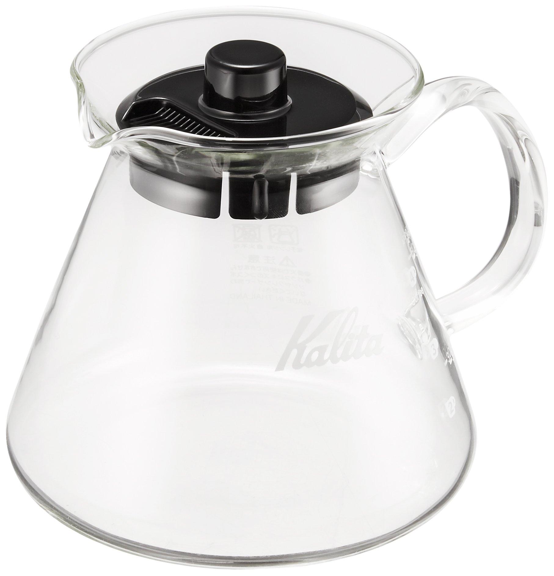 Кофейник Kalita серии Wave 500 мл на 2-4 человека G #31255 gray