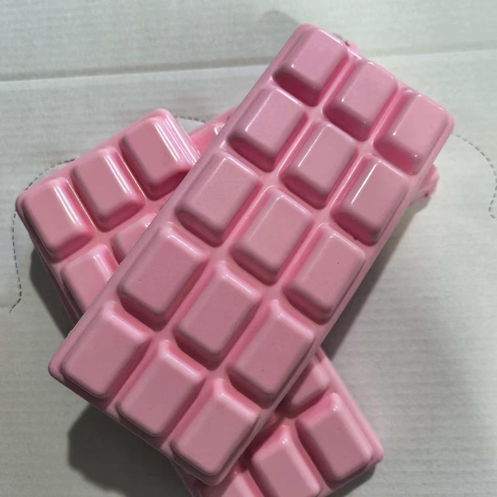 Realistic Chocolate Bar Shaped Squish Toy Soft Slow Rebound Squeeze Decompression Fidget Sensory Toy Holiday Party Present