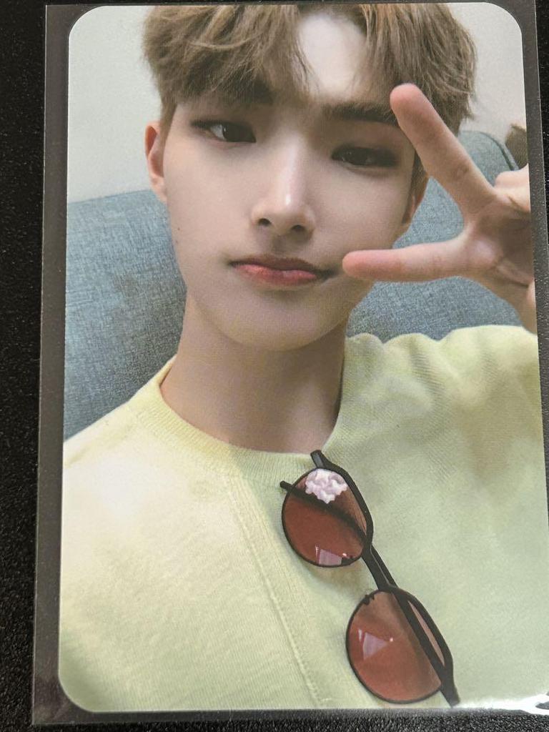 [USED] ATEEZ Mingi Trading Card
