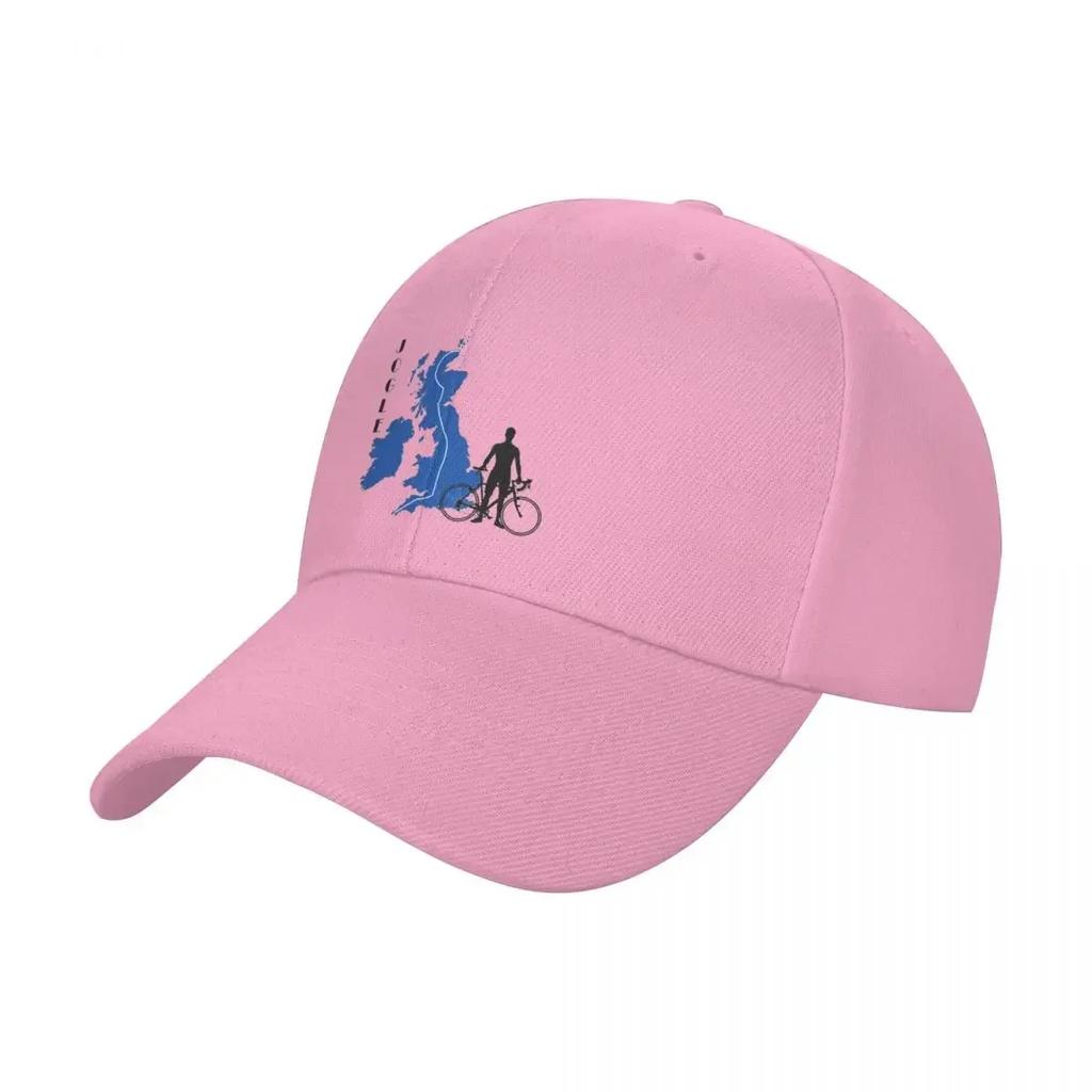 JOGLE John O'Groats to Lands End(Blue/Black) Baseball Cap birthday Rave Elegant Women's Hats Men's